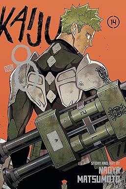 Naoya Matsumoto: Kaiju No. 8, Vol. 14 (GraphicNovel, VIZ Media LLC)