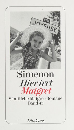 Georges Simenon: Hier irrt Maigret (German language, 2009, Diogenes)