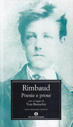 Arthur Rimbaud: Poesie e prose (Italian language, 2004)