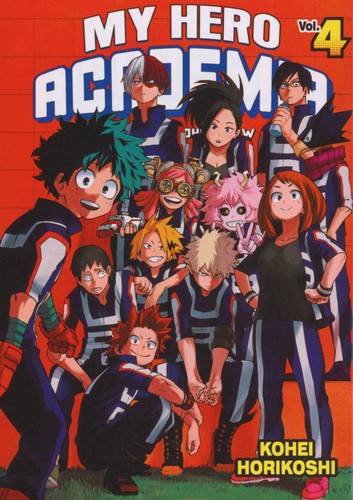 Kōhei Horikoshi: My hero academia 4 (Polish language, 2018, Waneko)