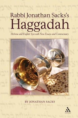 Jonathan Sacks: Rabbi Jonathan Sacks's Haggadah (Hardcover, Hebrew language, Continuum International Publishing Group)