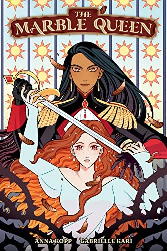 Anna Kopp, Gabrielle Kari: Marble Queen (2023, Dark Horse Comics, Dark Horse Books)