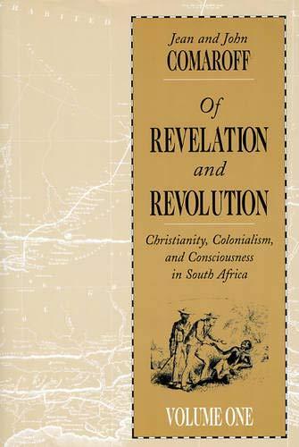 John L. Comaroff, Jean Comaroff: Of revelation and revolution (1991)