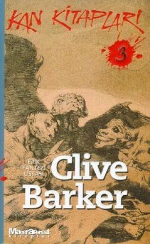 Clive Barker: Kan Kitaplari 3 (Paperback, Oglak Yayincilik)