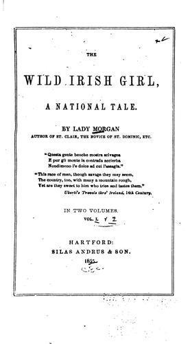 Sydney, Lady Morgan: The Wild Irish girl (1986)