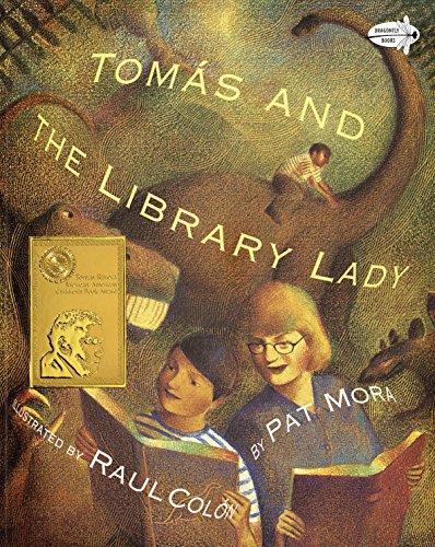 Pat Mora: Tomás and the library lady (2000)