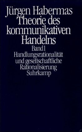 Jürgen Habermas: Theorie des kommunikativen Handelns in 2 Bdn. (Leinen) (Hardcover, German language, 1987, Suhrkamp)