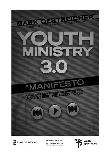Mark Oestreicher: Youth ministry 3.0 (2008, Zondervan)
