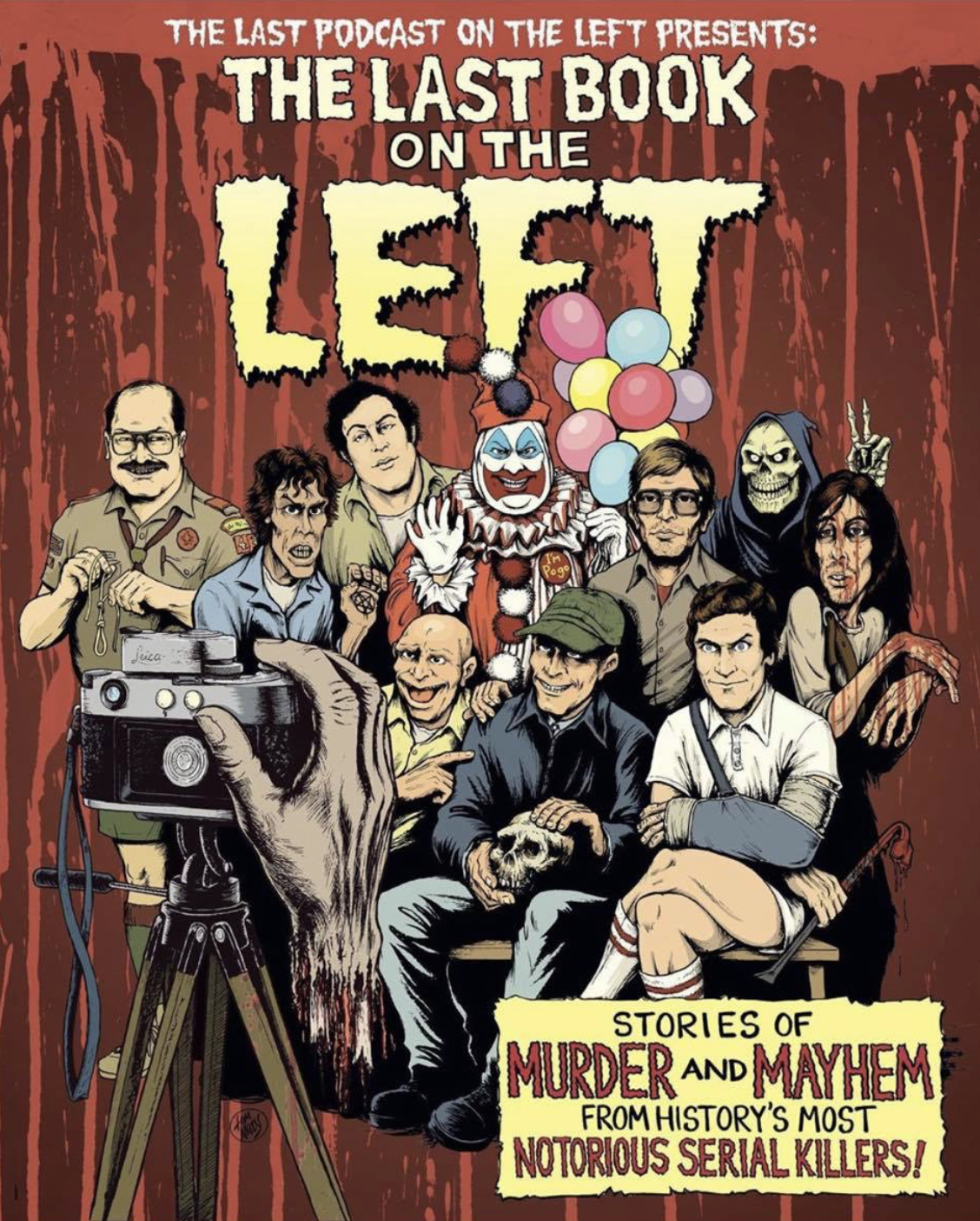 Ben Kissel, Marcus Parks, Henry Zebrowski, Tom Neely: Last Book on the Left (Hardcover, 2020, Houghton Mifflin Harcourt Publishing Company)