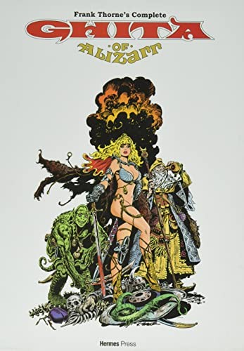 Frank Thorne: Frank Thorne's Complete Ghita of Alizarr (2020, Hermes Press)