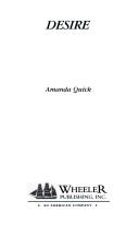 Barbara Cartland: Desire (1994, Wheeler Pub.)