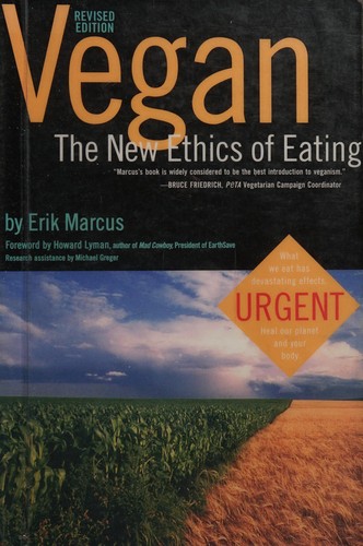 Erik Marcus: Vegan (Paperback, 2001, McBooks Press)