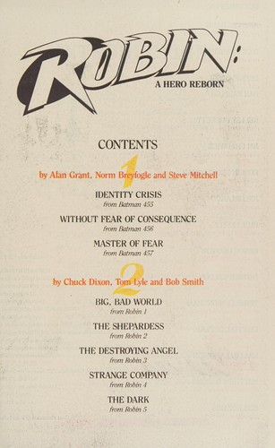 Alan Grant: Robin (1991, DC)