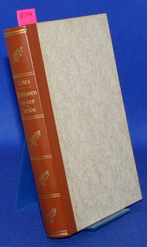 Hermann Löns: Dahinten in der Heide (Hardcover, german language, Fackel Buchclub)