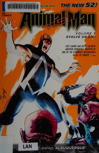 Jeff Lemire: Animal Man (2014)