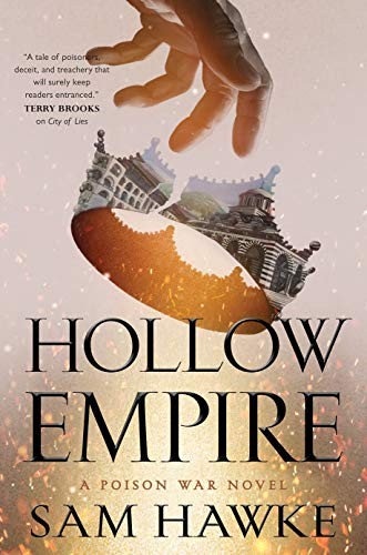 Sam Hawke: Hollow Empire (Paperback, 2020, Tor Books)
