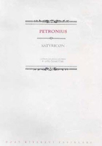 Petronius Arbiter: Satyricon (Paperback, 2003, Dost Kitabevi)