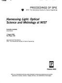 Carmina Londono, SPIE: Harnessing light (2001, SPIE)