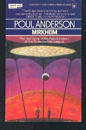 Poul Anderson: Mirkheim (Paperback, 1977, Berkley)