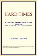 ICON Reference: Hard Times (Webster's French Thesaurus Edition) (2006, ICON Reference)