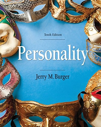 Jerry M. Burger: Personality (Hardcover, Cengage Learning)