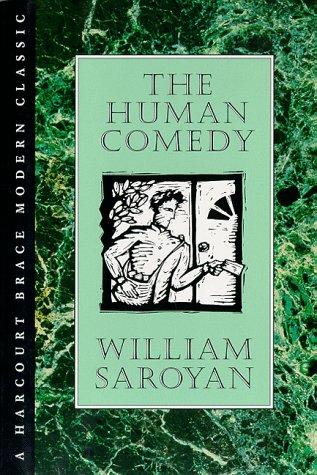 Aram Saroyan: The human comedy (1989, Harcourt Brace Jovanovich)