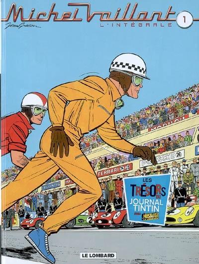 Jean Graton: Michel Vaillant Tome 1 : l'intégrale (French language, Le Lombard)