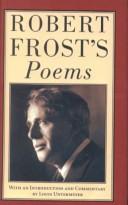 Robert Frost: Robert Frost's Poems (Tandem Library)