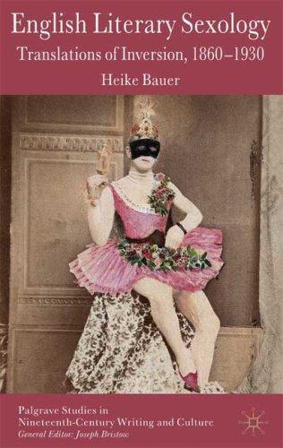 Heike Bauer: English Literary Sexology (Hardcover, Palgrave Macmillan)