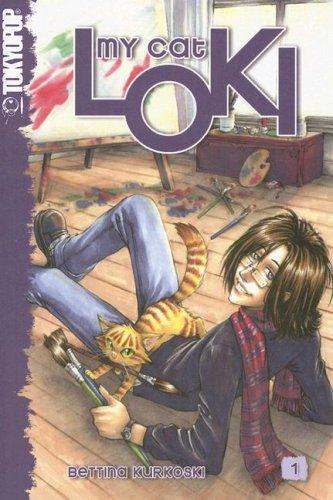 Bettina M. Kurkoski: My Cat Loki Volume 1 (My Cat Loki) (Paperback, 2006, TokyoPop)
