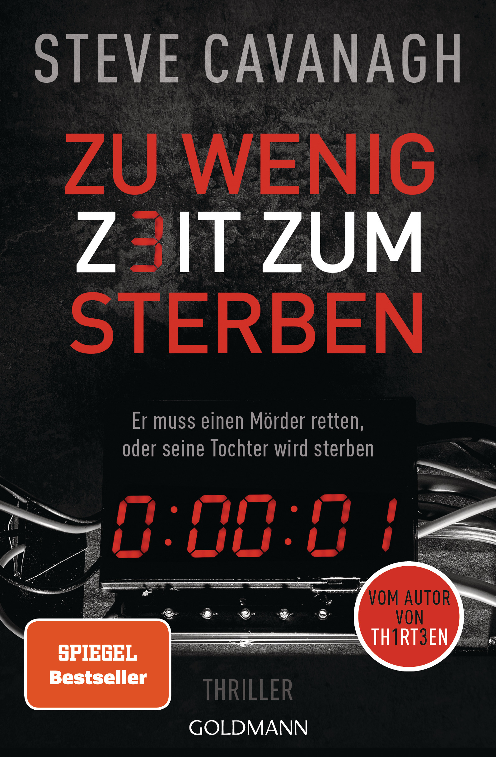 Steve Cavanagh: Zu wenig Zeit zum Sterben (EBook, Deutsch language, Goldmann)