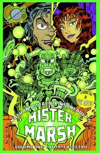 Nathan Pinsoneault: Mister Marsh Vol. 1 (Paperback, 2018, 819 Comics)