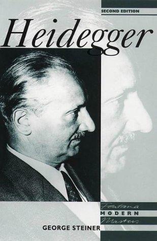 George Steiner: Heidegger (Paperback, 1992, Fontana)