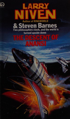 Larry Niven: The descent of Anansi (1984, Futura)