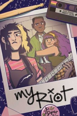Rick Spears, Emmett Helen: My Riot (2020, Oni Press, Incorporated)