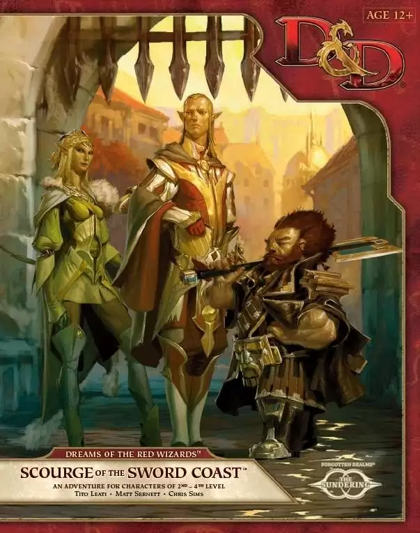 Tito Leati, Chris Sims, Matt Sernett: Dreams of the Red Wizards: Scourge of the Sword Coast (Paperback, Wizards of the Coast)