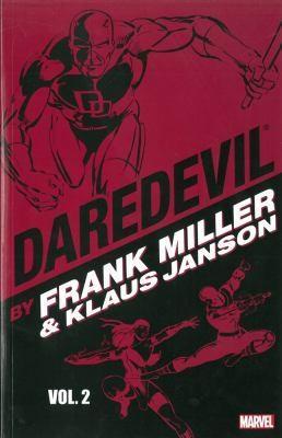 Frank Miller: Daredevil Vol 2
            
                Daredevil by Frank Miller  Klaus Janson (2008)