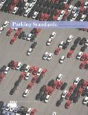 Michael Davidson: Parking standards (2002, American Planning Association, Planning Advisory Service)