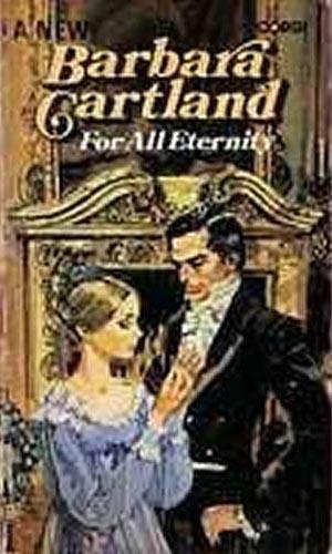 Barbara Cartland: For all eternity (1982, Corgi)