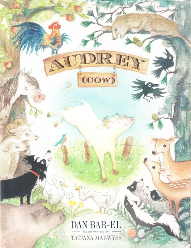 Dan Bar-el: Audrey (cow) (Paperback, 2016, Tundra Books)
