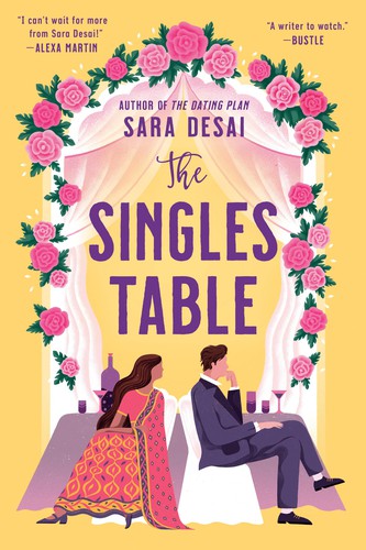 Sara Desai: The Singles Table (Paperback, 2021, Berkley)