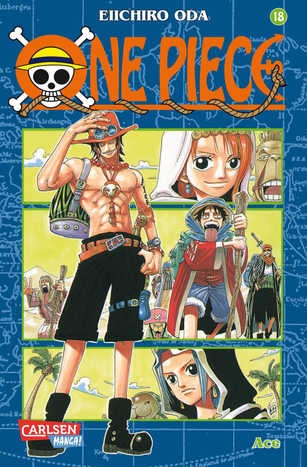 Eiichiro Oda: One Piece 18 (Paperback, German language, 2002, Carlsen Manga!)