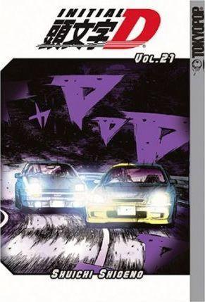 Shuichi Shigeno, Shūichi Shigeno, Shūichi Shigeno: Initial D. (Paperback, 2006, Tokyopop)