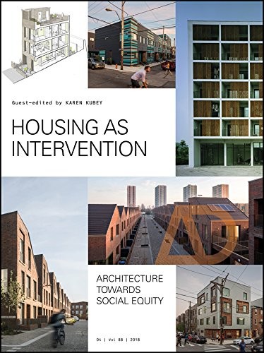 Karen Kubey: Housing as Intervention (Paperback, 2018, Wiley)