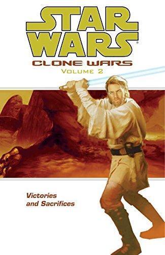 W. Haden Blackman: Star Wars: Clone Wars, Volume 2: Victories and Sacrifices (2003)