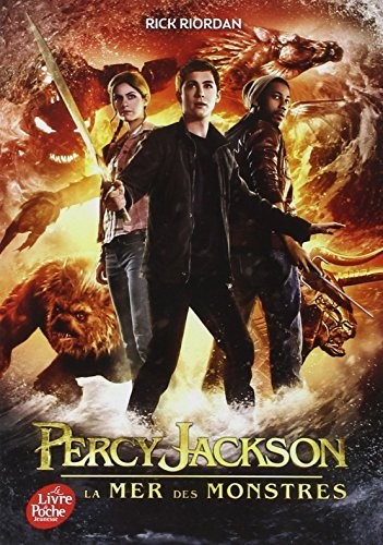 Rick Riordan: La mer des monstres (Paperback, French language, 2014, Hachette)