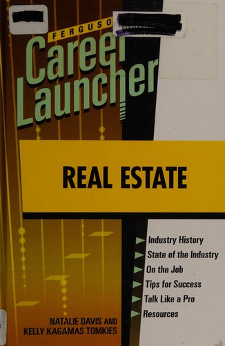 Natalie Davis: Real estate (2010, Ferguson, Infobase Holdings, Inc.)