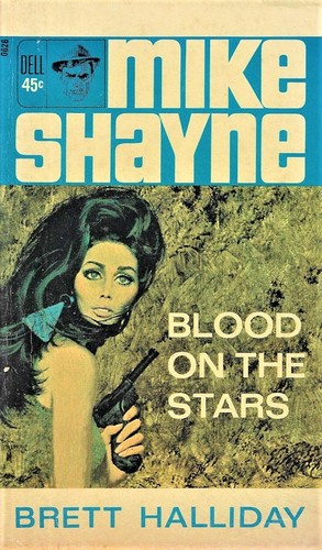 Brett Halliday: Blood on the Stars (Paperback, 1967, Dell)