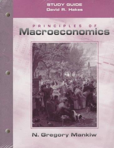 N. Gregory Mankiw: Principles of Macroeconomics (Paperback, Harcourt College Pub)