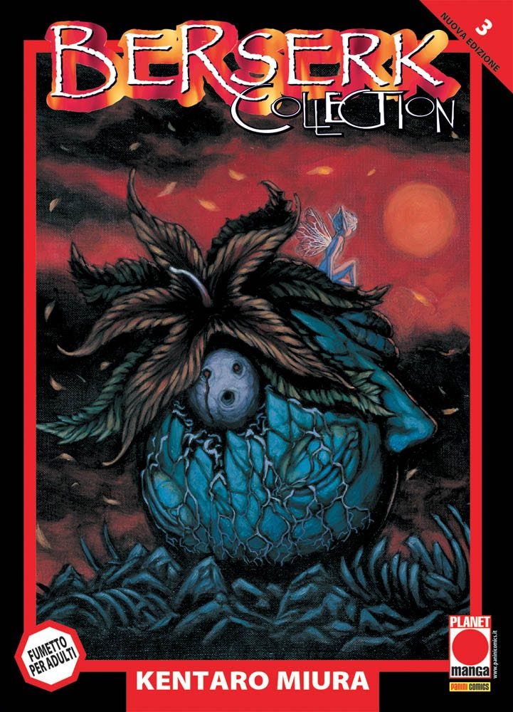 Kentaro Miura: Berserk, Vol.3 (Paperback, Italiano language, 2020, Panini Comics)